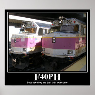 F40PH-Poster Poster