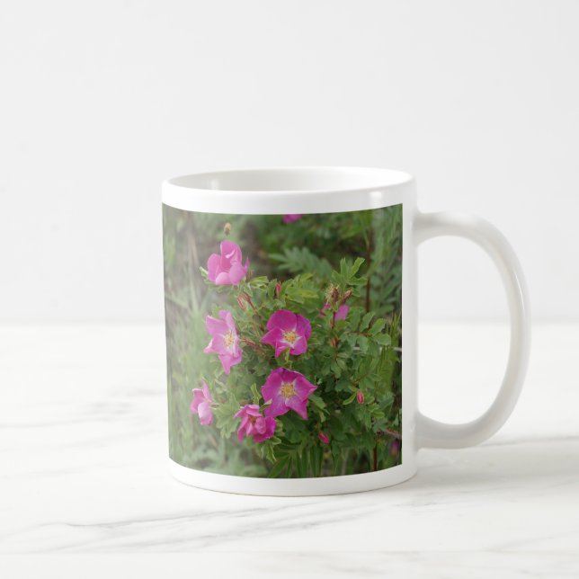 F46 Wilde Rose Kaffeetasse (Rechts)