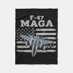 F47 Fighter Jet F-47 Jet Fighter Aircraft Fleecedecke