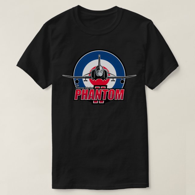 F4 Phantom II  (2)  T-Shirt (Design vorne)