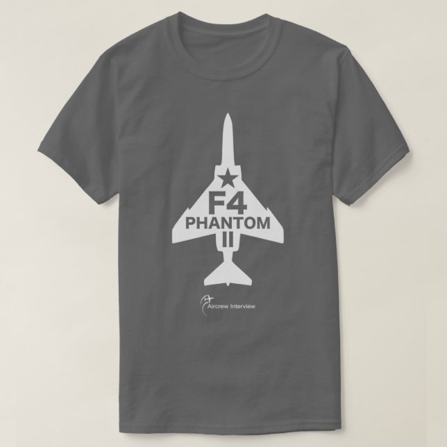 F4 Phantom II (3) T-Shirt (Design vorne)