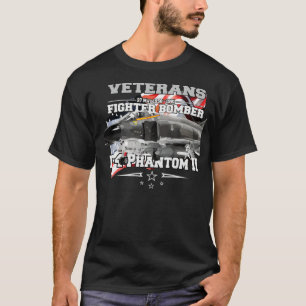 F4 Phantom II Überschallstrahlabnehmer T-Shirt