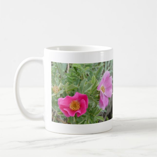 F4 Wilde Rose Kaffeetasse (Links)