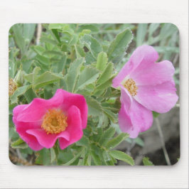 F4 Wilde Rose Mousepad