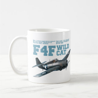 F4F Wildcat | WW2 Plane Kaffeetasse