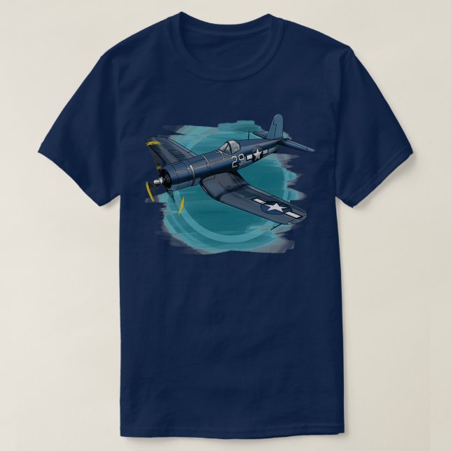 F4U Corsair 1  T-Shirt (Design vorne)