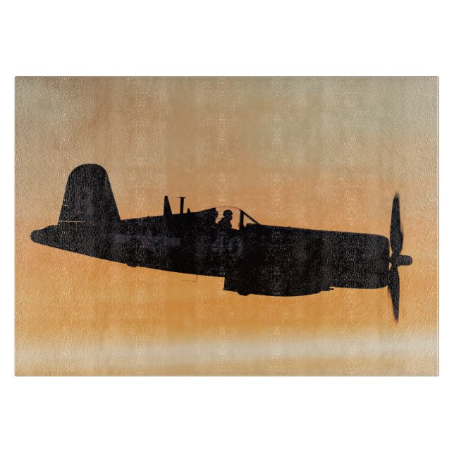 F4U Corsair Fighter Schneidebrett (Vorderseite)