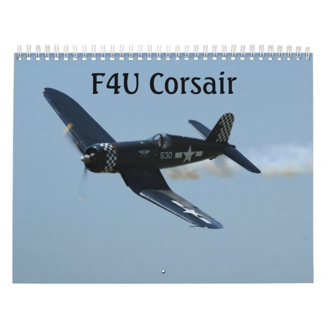 F4U Corsair Kalender (Titelbild)