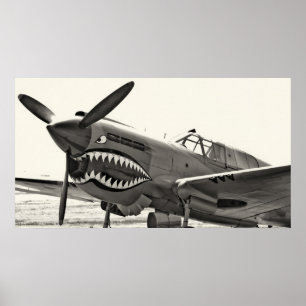 F4U Corsair Poster