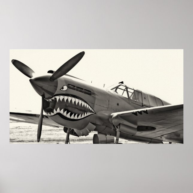 F4U Corsair Poster (Vorne)