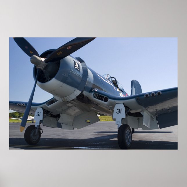 F4U POSTER (Vorne)
