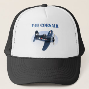 F4U Seeräuber-Flugzeug #530 Truckerkappe