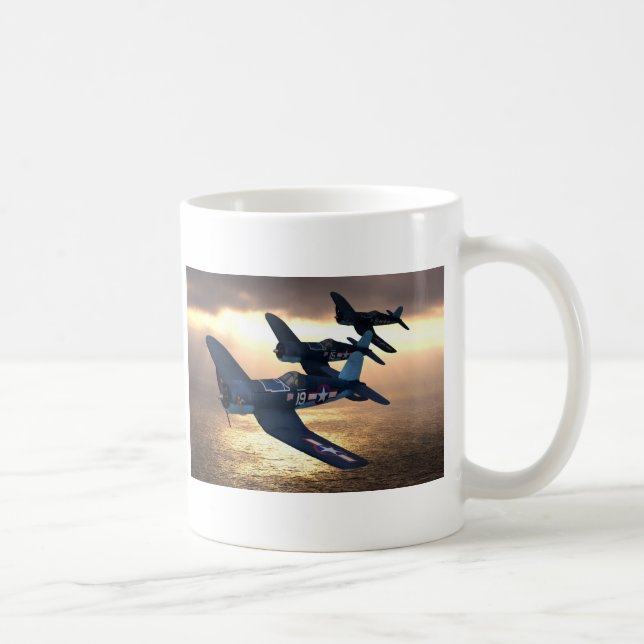 F4u Seeräuber Kaffeetasse (Rechts)