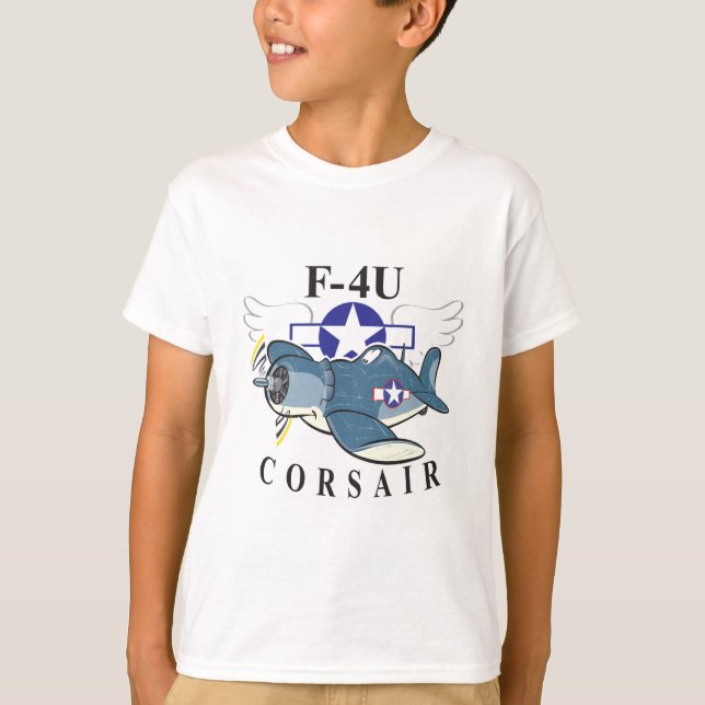 f4u Seeräuber T-Shirt (Vorderseite)