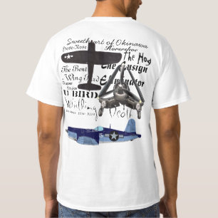 f4u warkites T - Shirt- T-Shirt