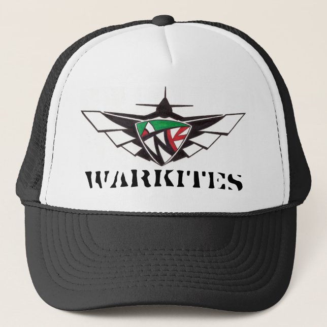 f4u-wings-hat truckerkappe (Vorderseite)