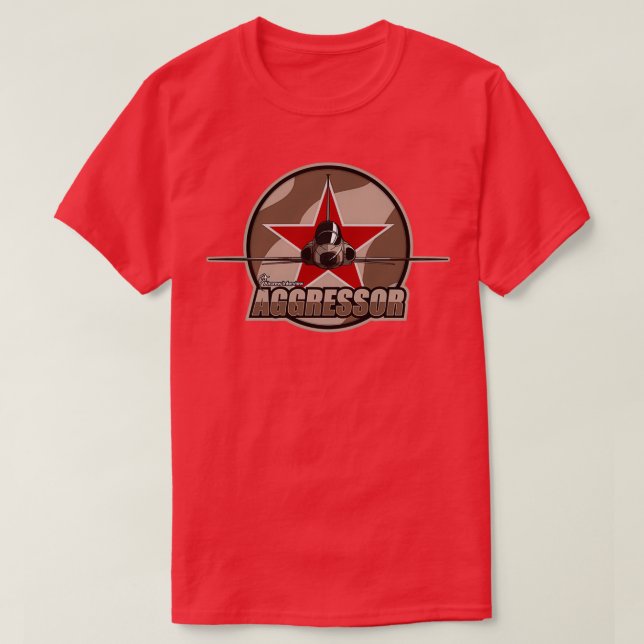 F5 Aggressor  T-Shirt (Design vorne)