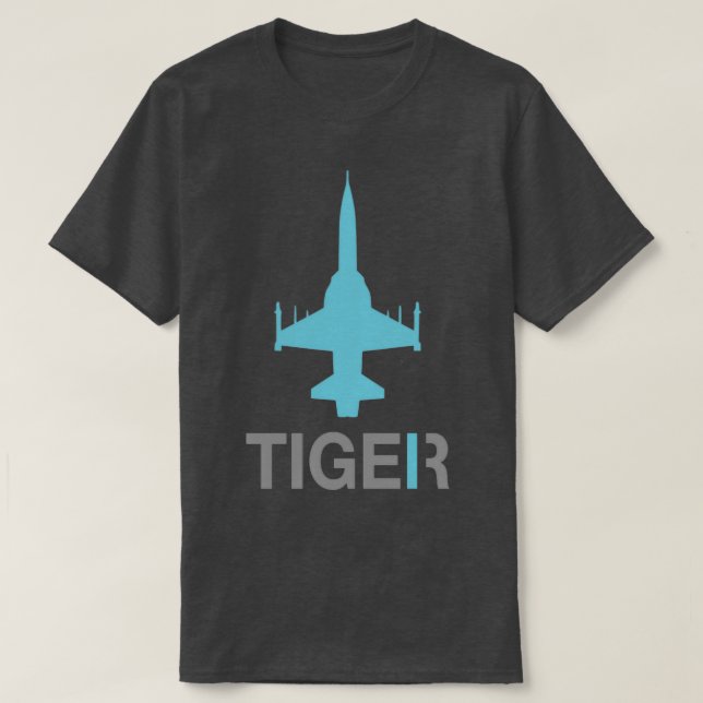 F5 Tiger II 1 T-Shirt (Design vorne)