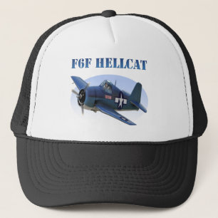 F6F Grumman Hellcat Truckerkappe