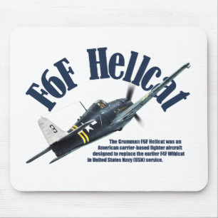 F6F Hellcat ヘルキャット Mousepad