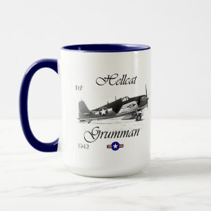 F6F Hellcat, GRUMMAN, 1942 Tasse