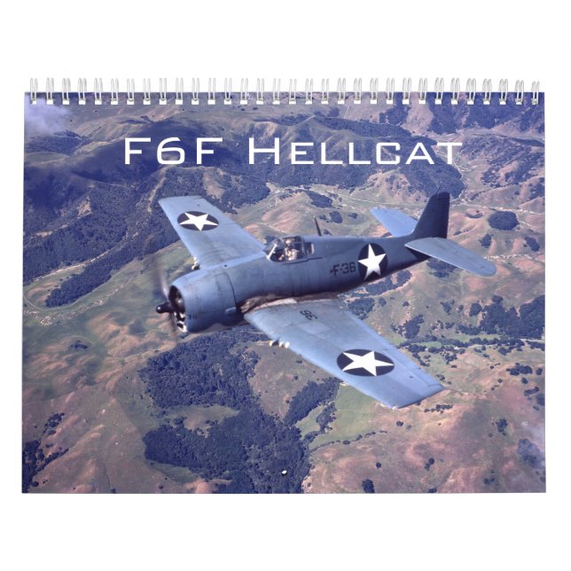 F6F Hellcat Kalender (Titelbild)