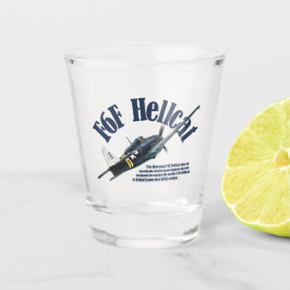 "F6F Hellcat" Schnapsglas