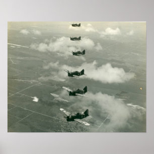 F6F Hellcats Poster