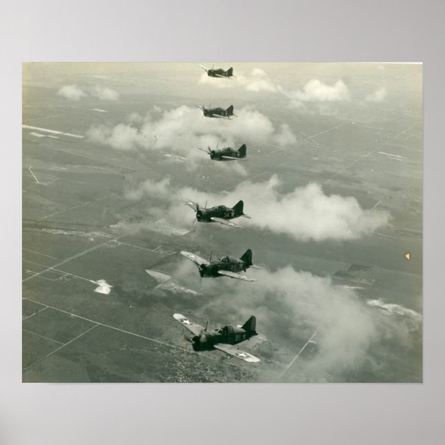 F6F Hellcats Poster (Vorne)