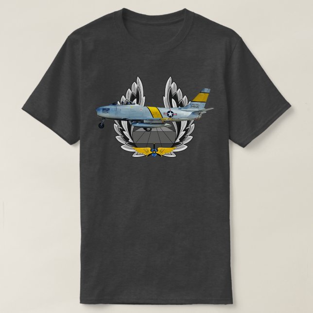 F86 Säbel 2 T-Shirt (Design vorne)