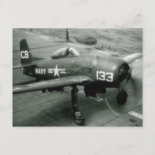 F8F Bearcat Postkarte