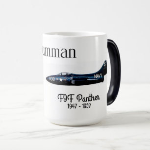 F9F PANTHER - 1947-1958 - Mug
