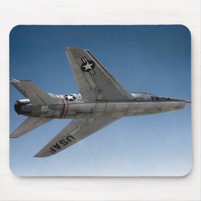F-100 Supersabre Mousepad (Vorne)