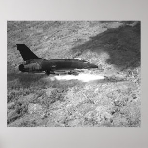 F-100 Supersabre Poster