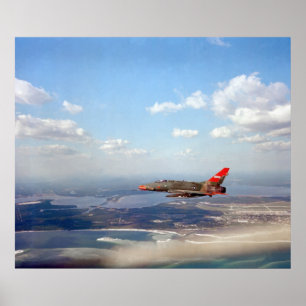 F-100 Supersabre Poster