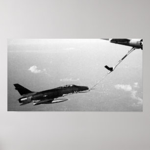 F-100 Supersabre Poster