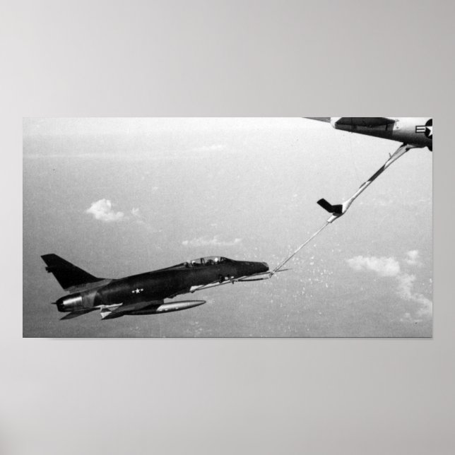F-100 Supersabre Poster (Vorne)