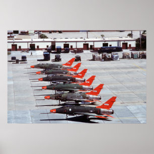 F-100 Supersabre Poster