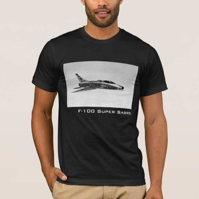 F-100 Supersabre T-Shirt (Vorderseite)