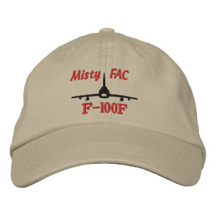 F-100F Golf Hat Bestickte Kappe