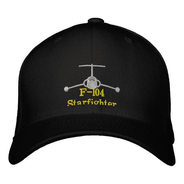 F-104 Golf Casquette avec Callsign (Devant)