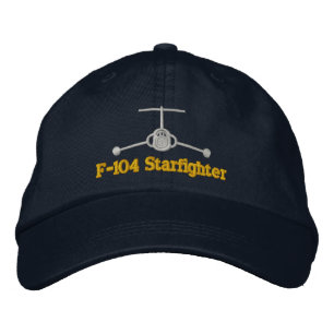 F-104 Golf Hat Bestickte Kappe