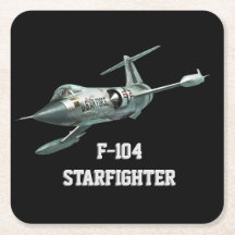 F-104 Starfighter ペーパーコースター