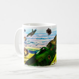 F-105 Thunderchief Streik Kaffeetasse