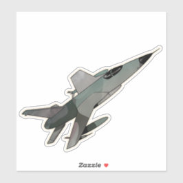 F-105 Thunderchor, Kampfbomber-Flugzeug Aufkleber