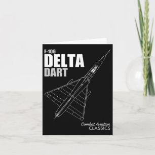 F-106 Delta Dart Karte