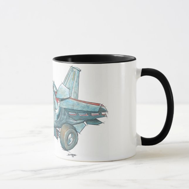 F-111 11OZ TASSE (Rechts)