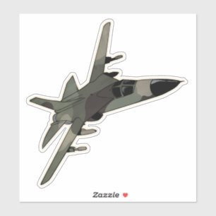 F-111 Aardvark, Strike Bomber Aircraft Aufkleber