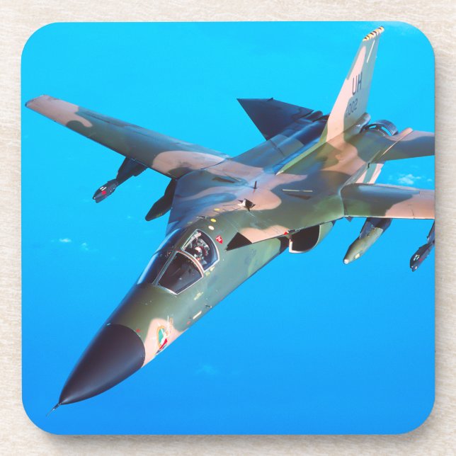 F-111 GETRÄNKEUNTERSETZER (Vorderseite)