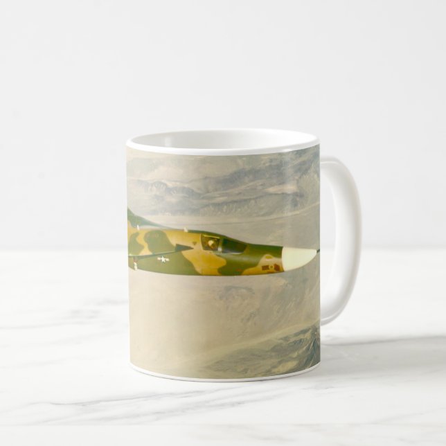 F-111E AARDVARK KAFFEETASSE (VorderseiteRechts)